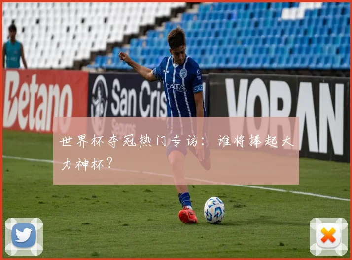 世界杯夺冠热门专访：谁将捧起大力神杯？