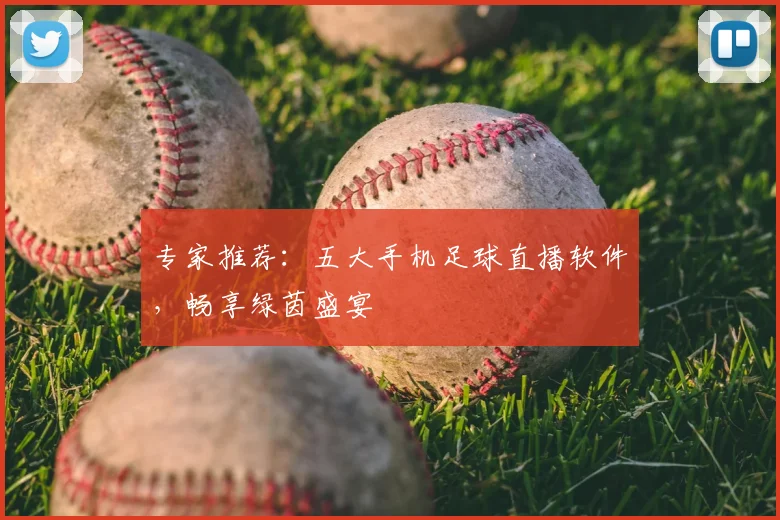 专家推荐：五大手机足球直播软件，畅享绿茵盛宴